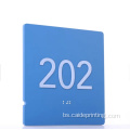 Custom Ada Metal Bead Braille Signage za posao